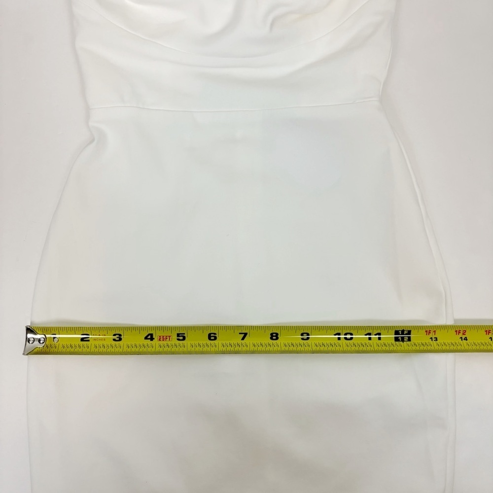 More To Come Sophia Strapless Midi Dress in White Size XXS - Picture 11 of 12
